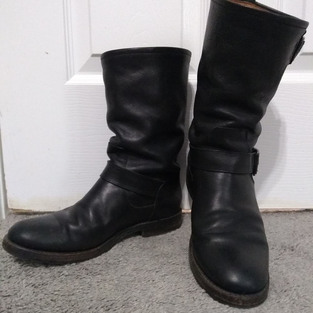 Frye Natalie Engineer Boots